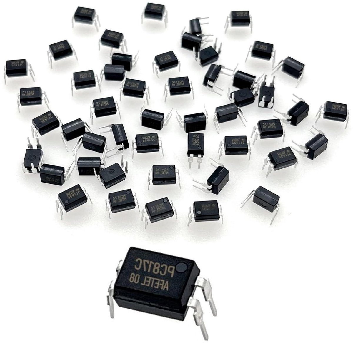 Optocoupler Componenten - Fotokoppeling IC - Signaal Overdracht - Circuit Isolatie - 50 stuks - Niet van toepassing