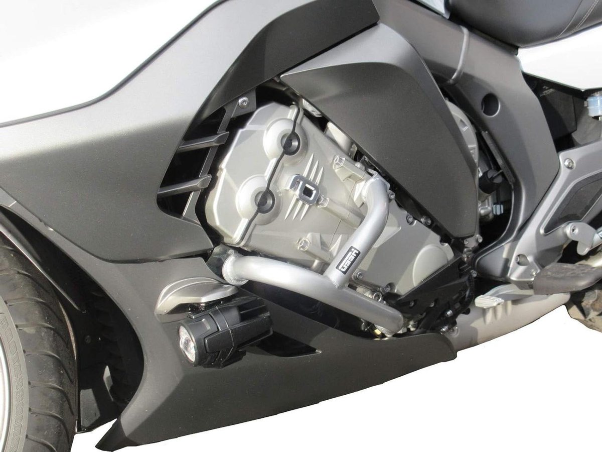 Motor Valbeugels - Bescherming Motor - Schade Voorkomen - Gepoedercoat Staal - Voertuigspecifiek - Zilver