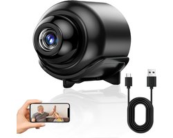 Camerabewaking - Beveiligingscamera Draadloos Buiten - Bewakingscamera - IP camera