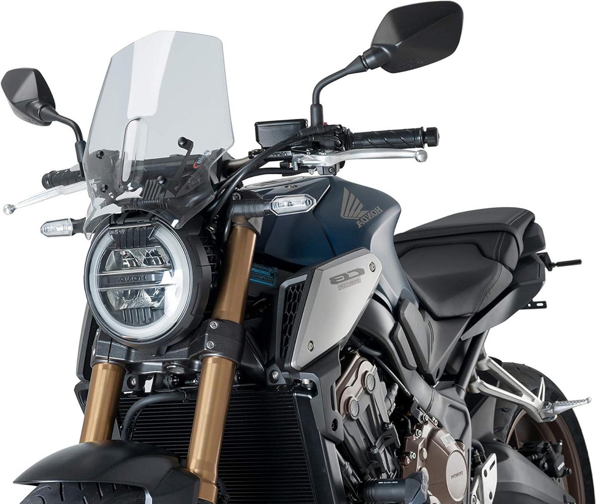 Windscherm Motor - Kuipruit Motorfiets - Windbescherming Rijden - 3mm Methacrylaat - Niet Gespecificeerd - Transparant