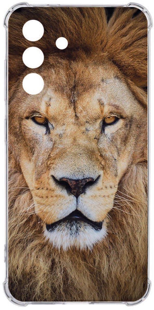 Softcase Samsung Galaxy A36 Back Cover - Leeuw TPU Antishock