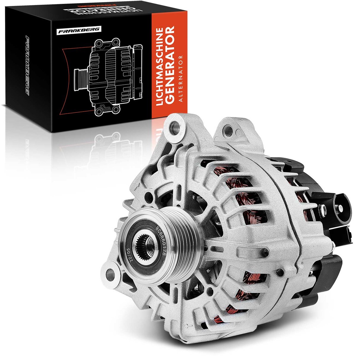 Frankberg 1x Dynamo voor Citroën C3 II C4 C5 III Jumpy Peugeot 308 407