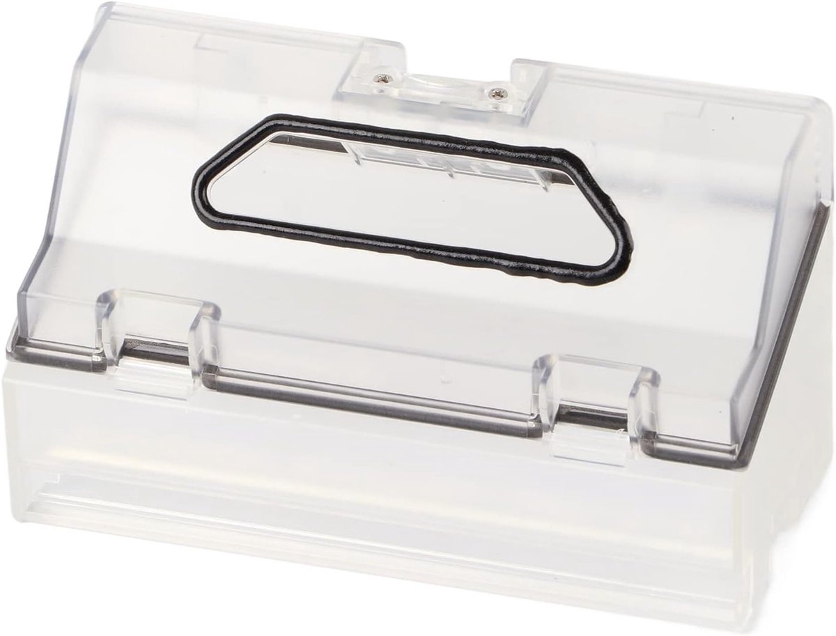 Duurzame stofcontainer voor robotstofzuiger, vervangbare filter en onderdelen voor optimale reiniging van Dream W10 en W10pro