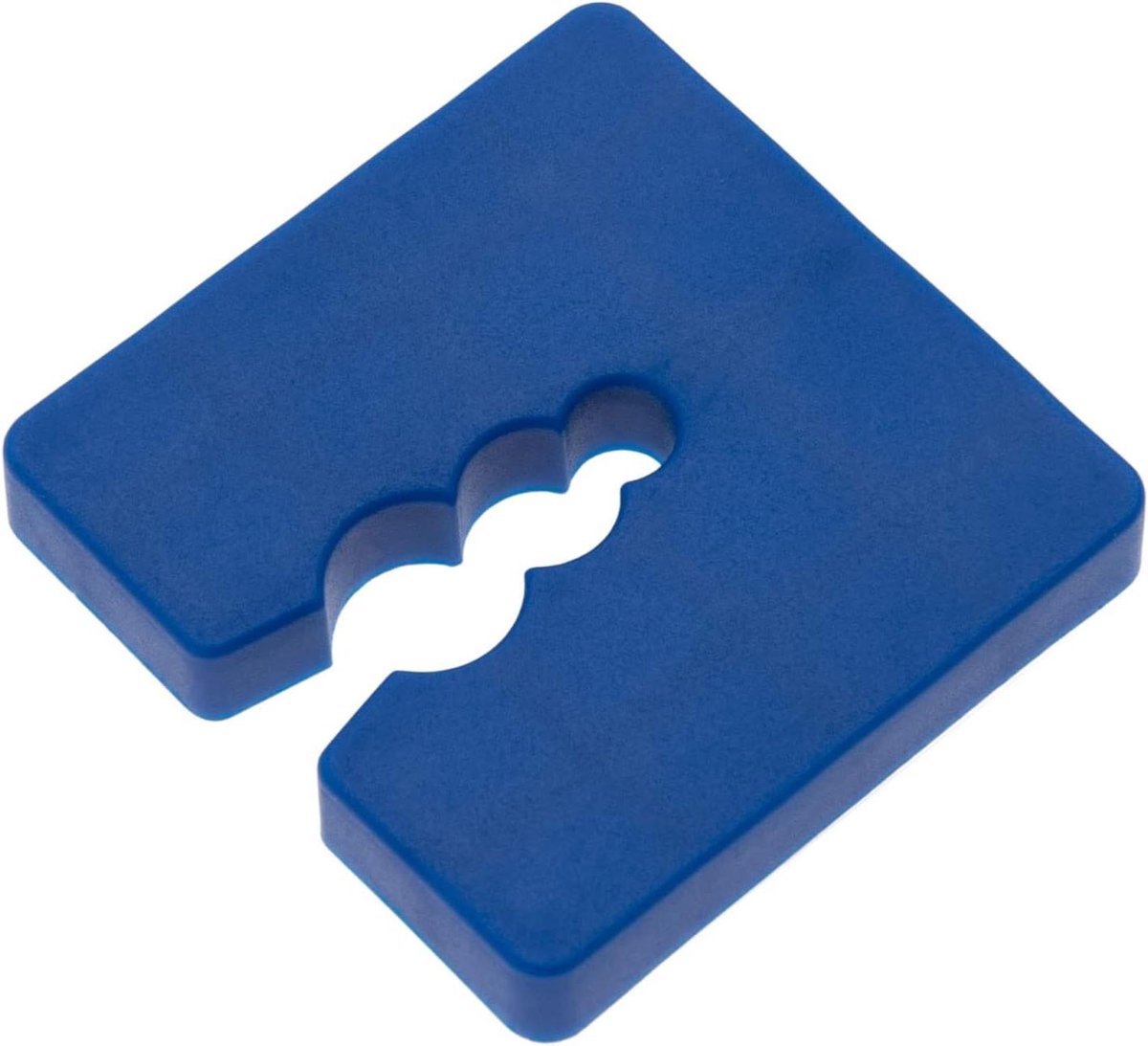 Afstand vulplaten - Nivelleringswiggen Plastic - Meubels en Deuren Plaatsen - Kleurgecodeerd per maat - 50x50x2-15mm - Blauw