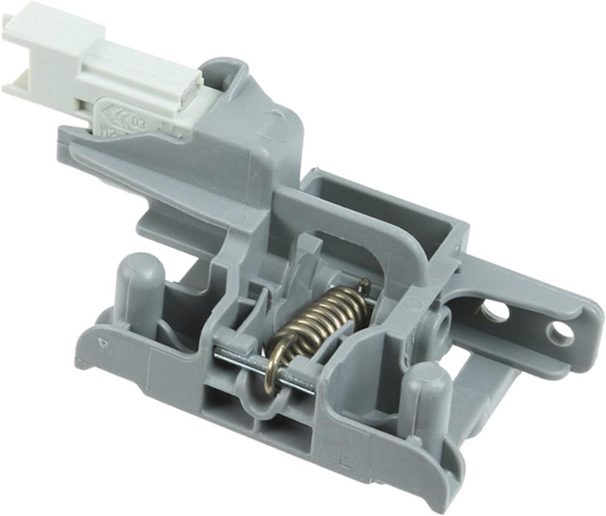 Deurvergrendeling Vaatwasser - Deurslot Switch - Vaatwasser Reparatie - Origineel Vervangingsonderdeel - 1 cm - Zwart