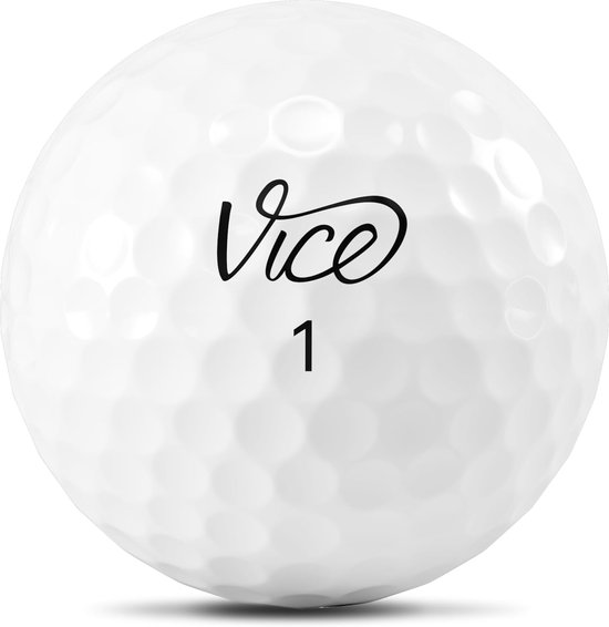 Golfballen - Pro ballen - Maximale controle - 3-delige constructie - 12 stuks - Wit — afbeelding 2