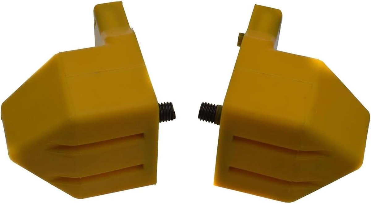 Veerbouten Set - Bump Stops Ophanging - Onderstel Verbeteren - Duurzame Rubber Constructie - 2 Stuks - Zwart