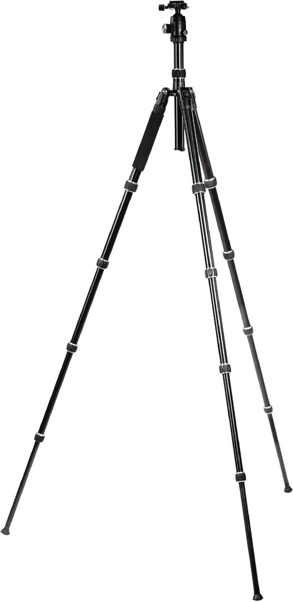 Driepootstatief Camera - Statief Foto Video - Stabiele Beelden Maken - Afneembare Monopod - 38 x 11.5 x 12 cm