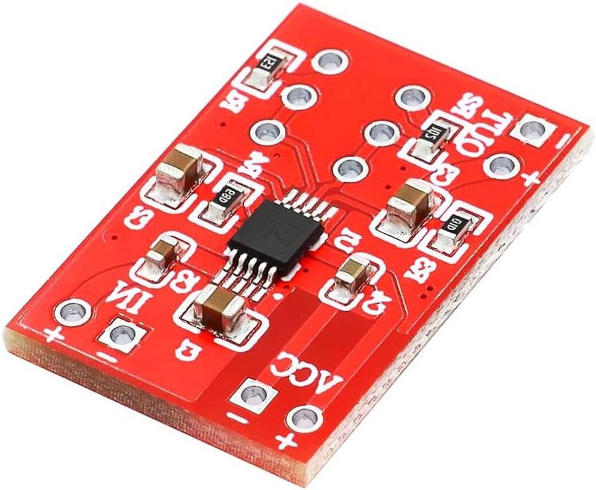Microfoon Voorversterker - Audio Sound Board - Spraak Versterken - Geluidsarme Compressie - 2.2x1.5cm - Groen