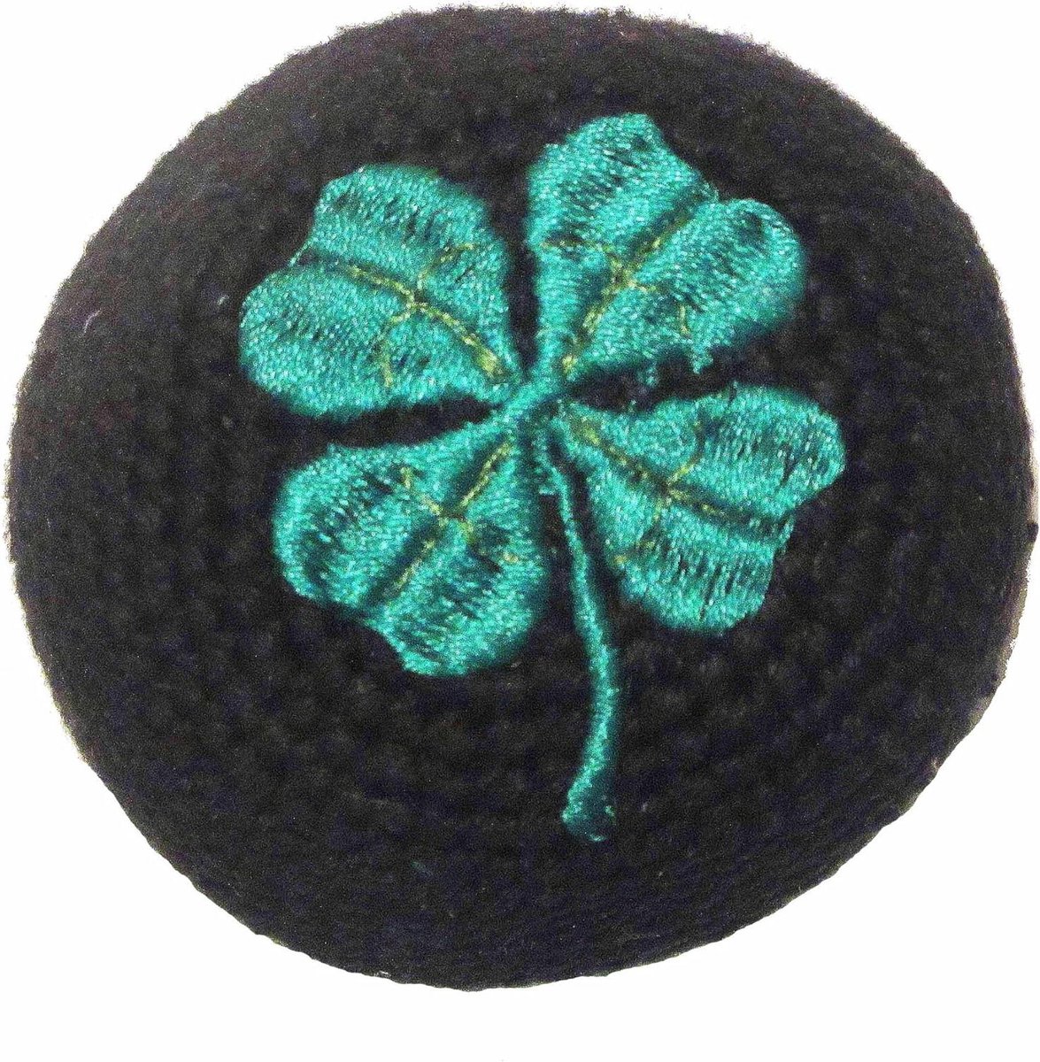 Hacky Zak - Voettas - Spel en Recreatie - Lucky Clover Design - 2.5 inch - Groen