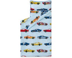 Slaapzak met kussen - Kinder dutjesmat - Voorzien van slaapcomfort - Alles-in-één ontwerp - 127 x 50.8 x 7.62 cm