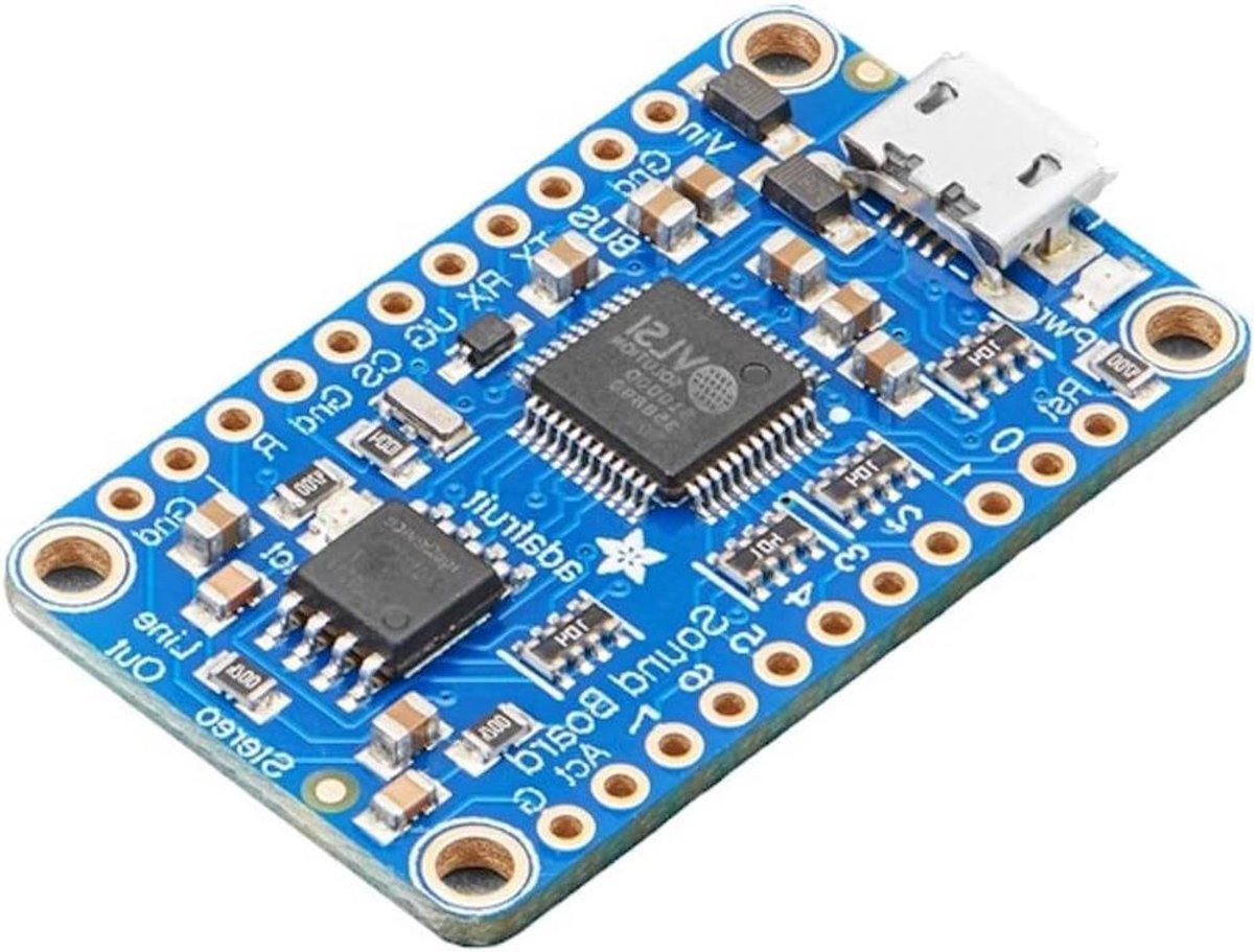Geluidsmodule Trigger - Geluidseffecten Bord - Project Geluid Toevoegen - Stand-alone Geen Microcontroller - 22mm x 48mm x 6mm
