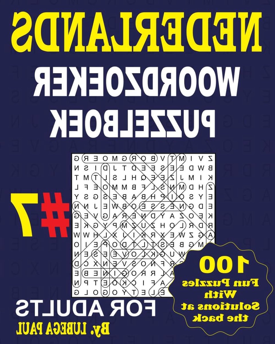 Woordzoeker Puzzelboek - Hersenkrakers Puzzels - Brein Stimuleren - 100 Puzzels - 124 Pagina's - Niet Van Toepassing