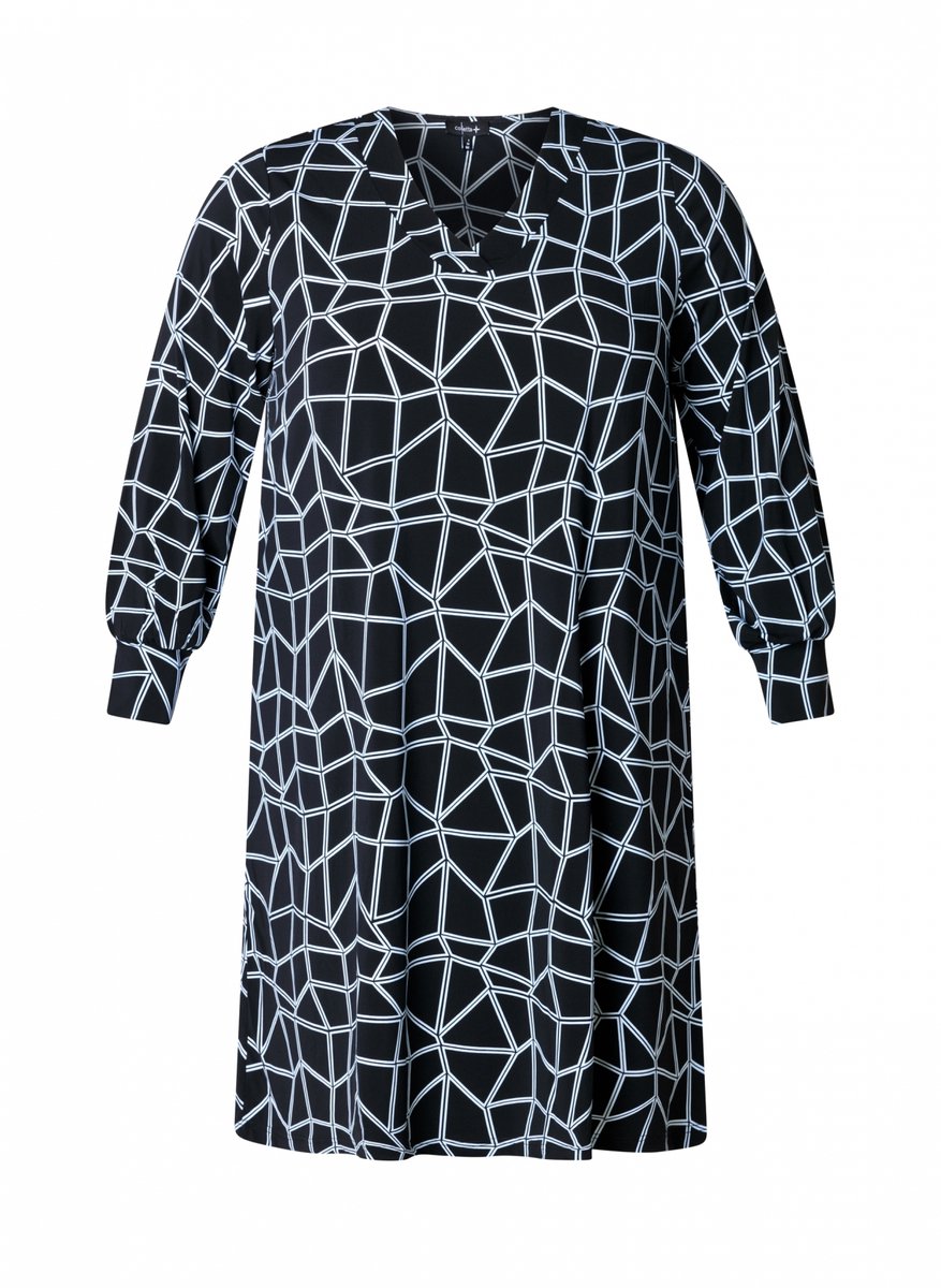 COLLETTA Nora One pieces - Black/White - maat 3(52)