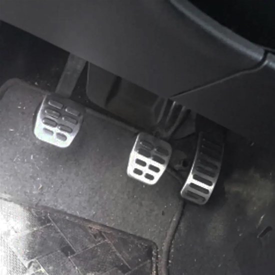 Pedaalhoezen Set - Auto Pedaal Covers - Veilig Rijden - Antislip Ontwerp - 3 Stuks - Metaal — afbeelding 3
