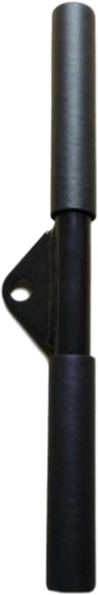 Roei Handvat - Kabel Machine Handvat - Kracht Training - Ergonomisch Ontwerp - 40 cm Lengte - Zwart