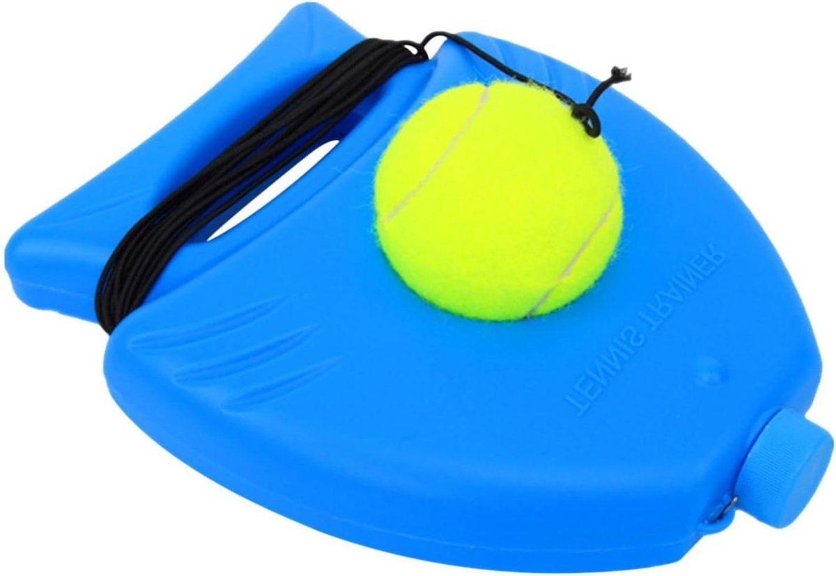 Tennistrainer Rebound Bal - Oefenbal Tennis - Tennis Oefenen - Soepele Balteruggave - Zie Beschrijving - Suit