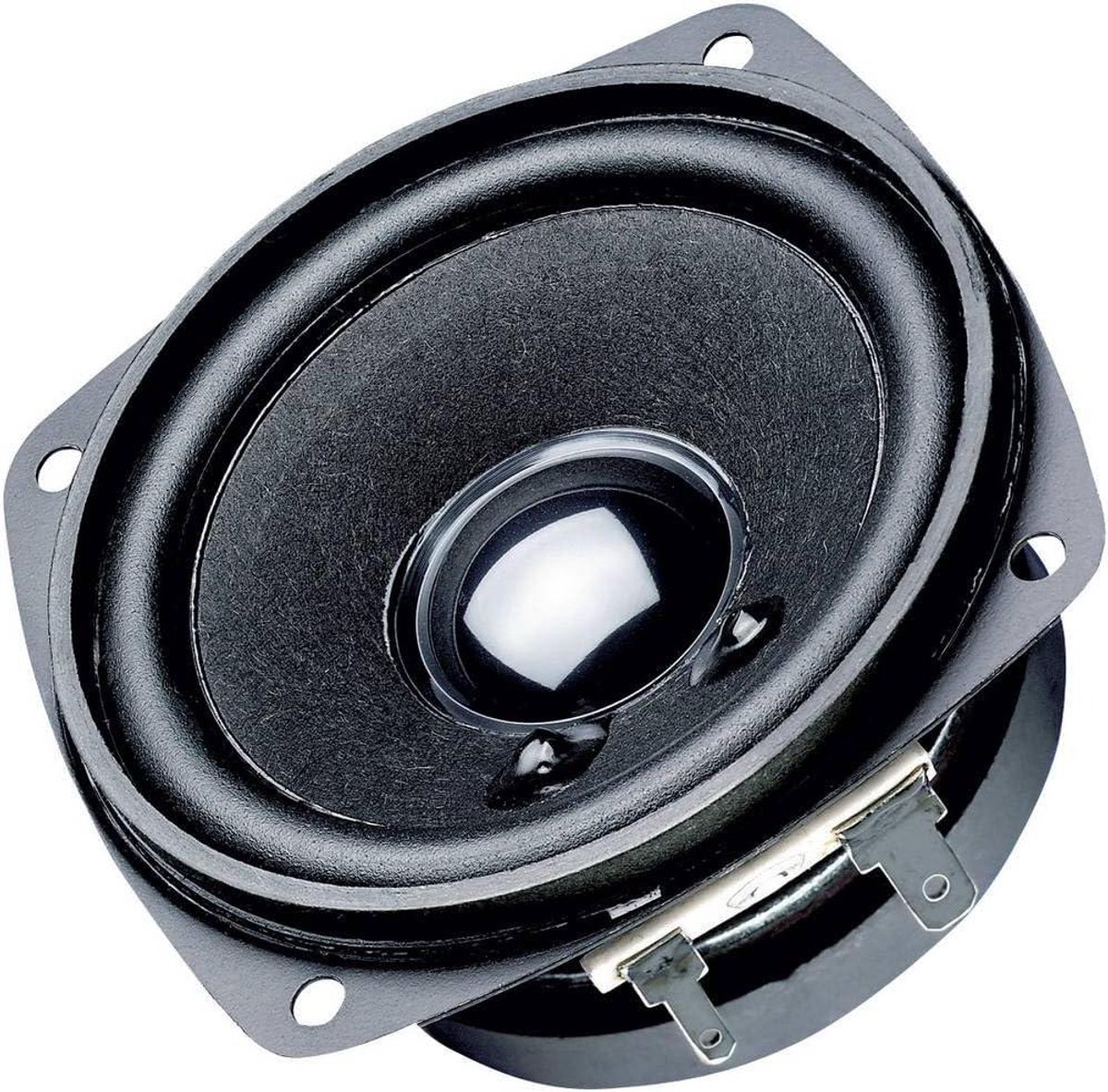 Breedband Luidspreker - Miniatuur Speaker - Miniatuur Systemen - Waterdicht Membraan - 8 cm - Zwart