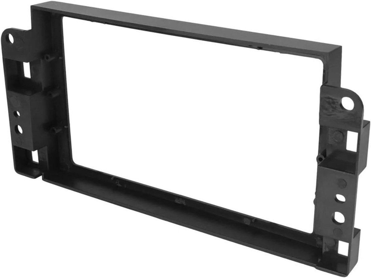 Autoradio Frame - Paneel Kit - Installatie DVD Speler - Directe Installatie - 7 inch - Zwart
