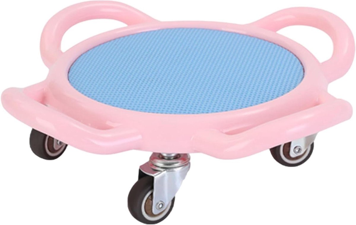 Buikspierroller Wiel - Kern Trainer - Thuis Fitness - 360 Graden Draaibaar - 29 cm - Zwart