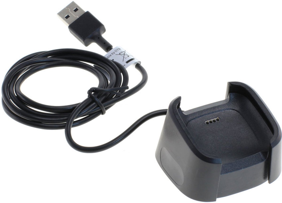 OTB USB Ladekabel / Ladeadapter kompatibel zu Fitbit Versa 2