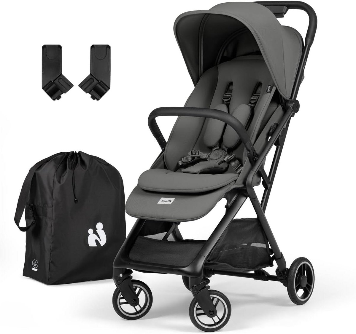Reisbuggy Lichtgewicht - Compacte Kinderwagen