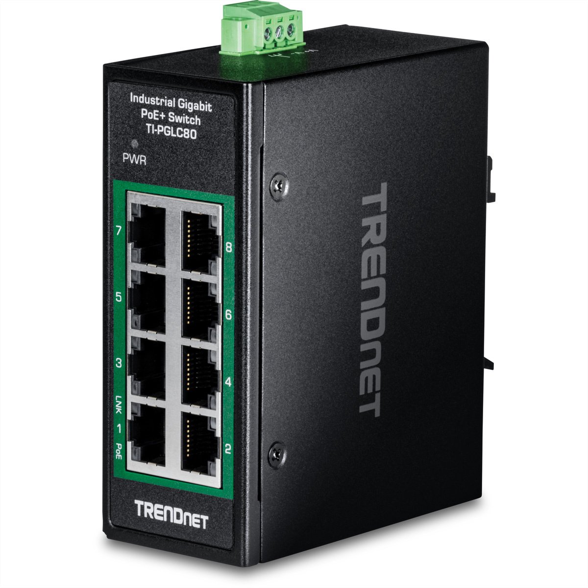 Trendnet TI-PGLC80 - Netwerkswitch - Unmanaged - PoE