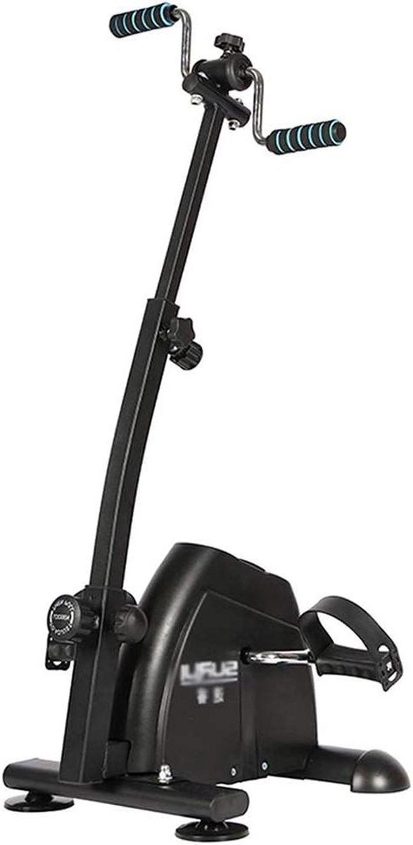 Revalidatie Fiets - Oefen Fiets - Limb Training - Verstelbare Weerstand - 30-37 Inch - Zwart