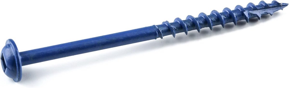 Weerbestendige zakschroeven 63,5 mm grof draad met sluiterkop (2000 stuks)