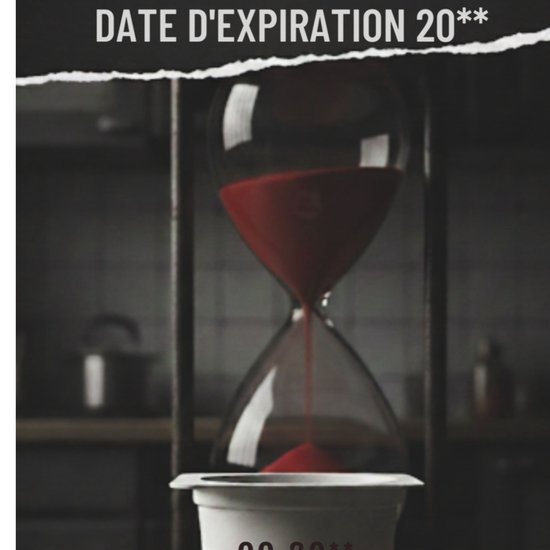 DATE D'EXPIRATION 20** - cover