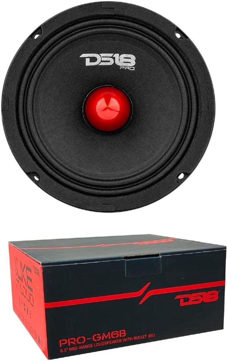 Middenbereik Speaker - 16.5cm Speaker - Muziek Luisteren - Hoge Gevoeligheid - 6.5 Inch Diameter
