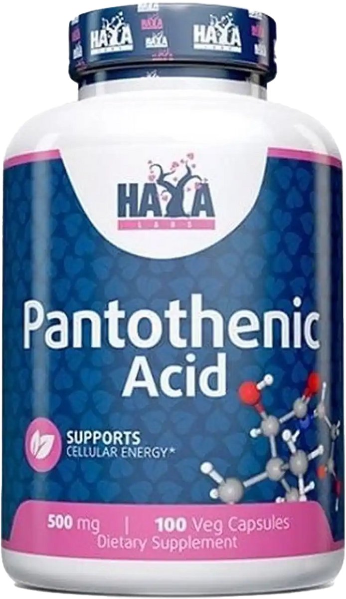 Pantothenic Acid - 100 v-caps