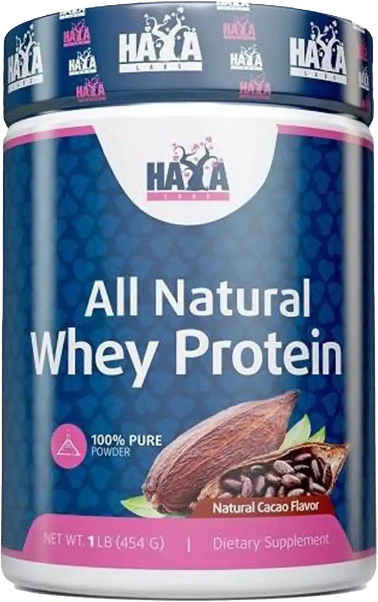 Whey Protein All Natural 454gr Chocolade