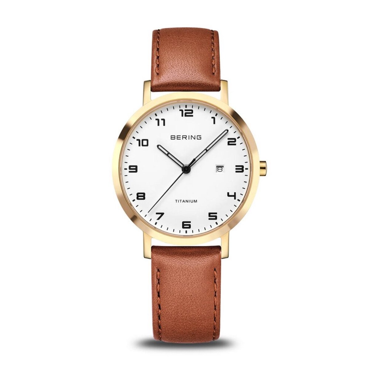 Bering - 18634-534 - Polshorloge - Dames - Kwarts - Titanium