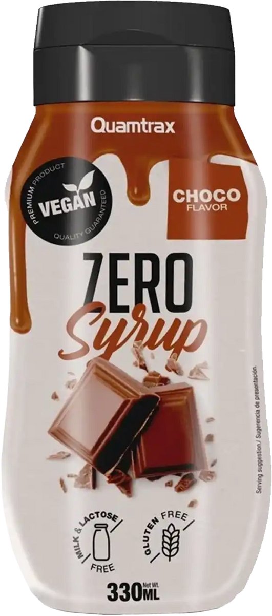 0% Kcal Syrup - 330ml - Chocolate