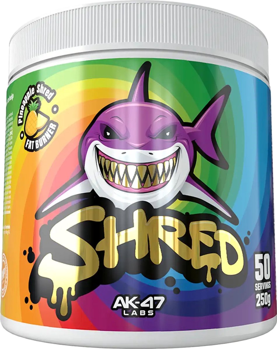 AK-47 Shred - 250 g - Pineapple Punch