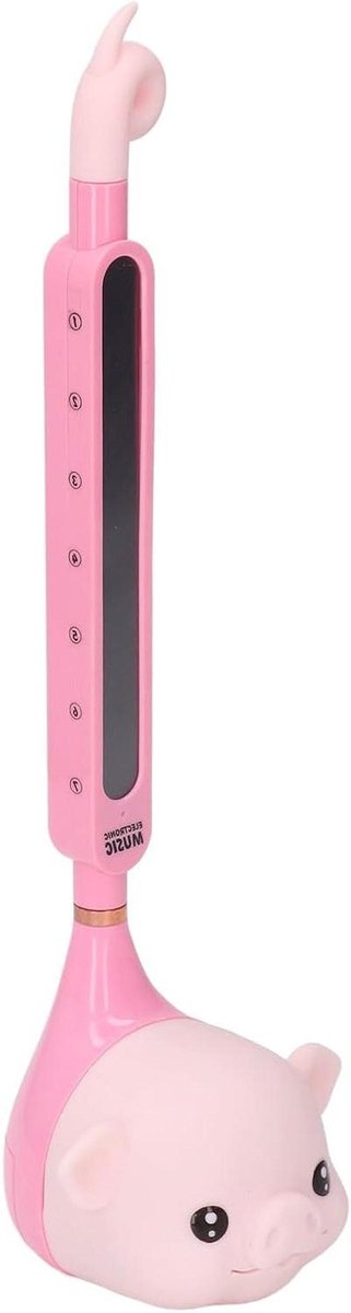 Kindersynthesizer Speelgoed - Elektronisch Muziekinstrument - Muzikale Ontdekking - Cartoonvormig Ontwerp - 37 x 14 x 8 cm - Roze