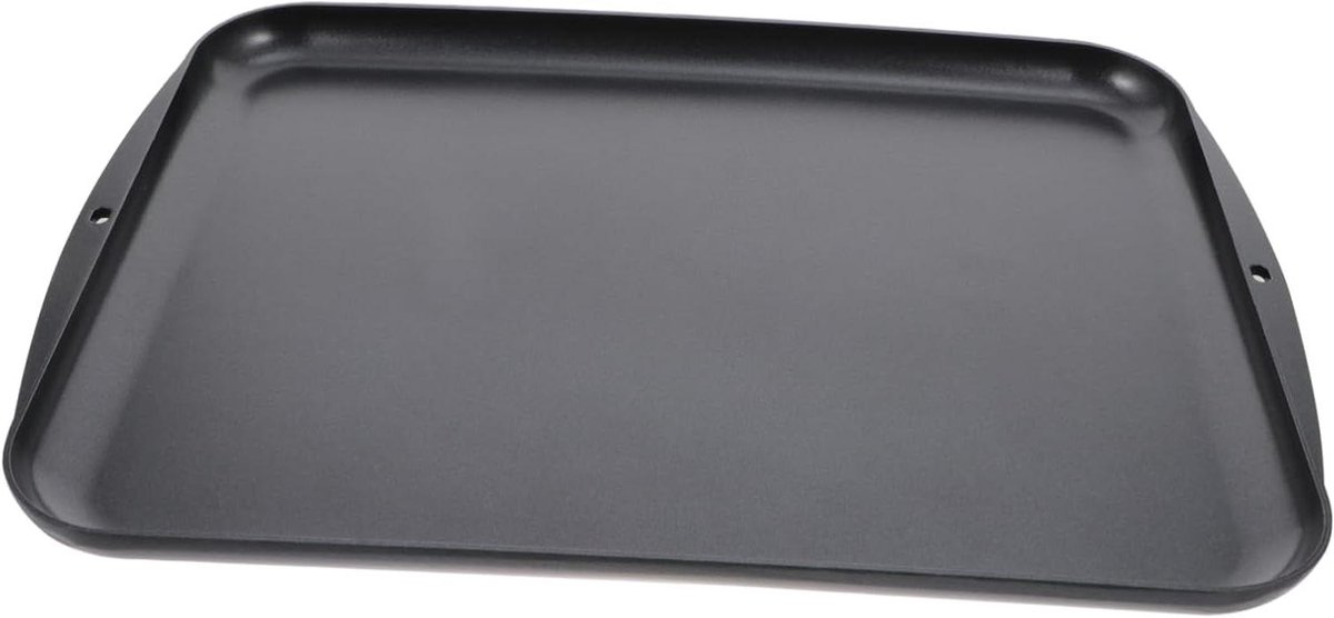 Snel Ontdooiplaat - Keuken Gadget - Voedsel Ontdooien - Zonder Water Elektriciteit - 29.5CM - Zwart