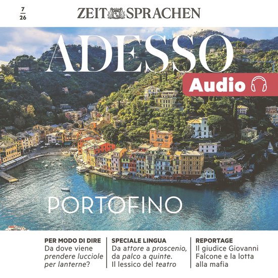 Italienisch lernen Audio – Portofino - cover