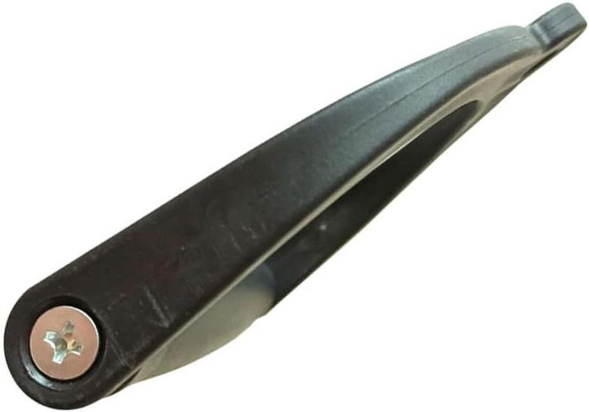 Pull Down Hand Grip - Fitness Handvat - Kracht Training - Versterkte Stalen Buis - 17 x 15 cm - Zwart