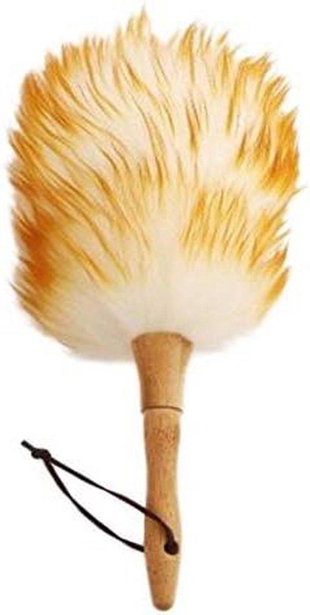 Stofwisser Duster - Verwester Borstel - Stof Verwijderen - Anti-statisch Ontwerp - 30 cm - Geel