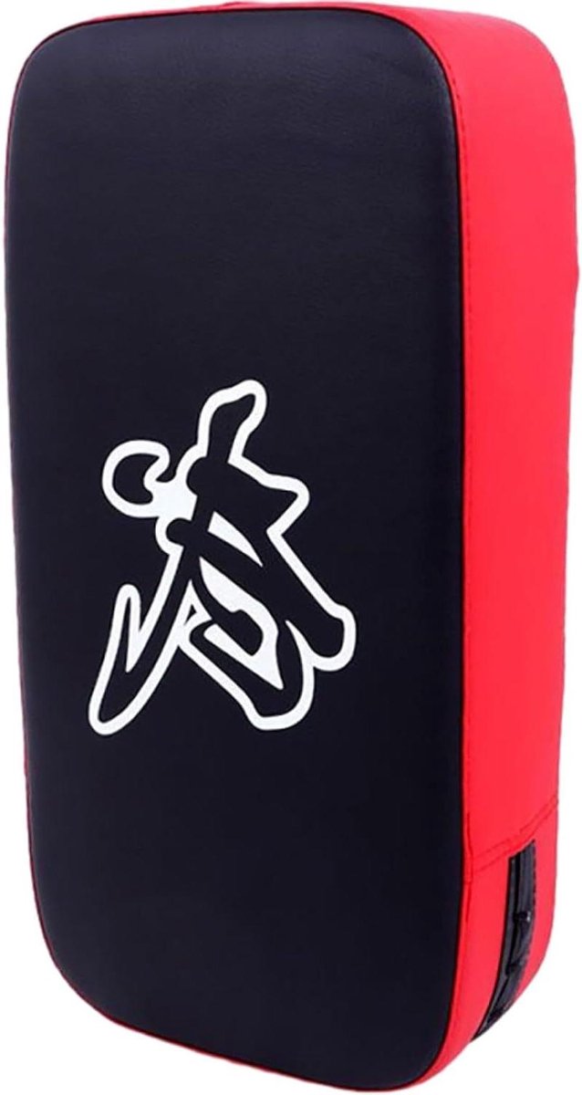 Bokskussen Trapkussen - Oefenkussen Lichaamskussen - Vechtsport Training - Verstevigd Stiksel - 40x20cm - Zoals getoond
