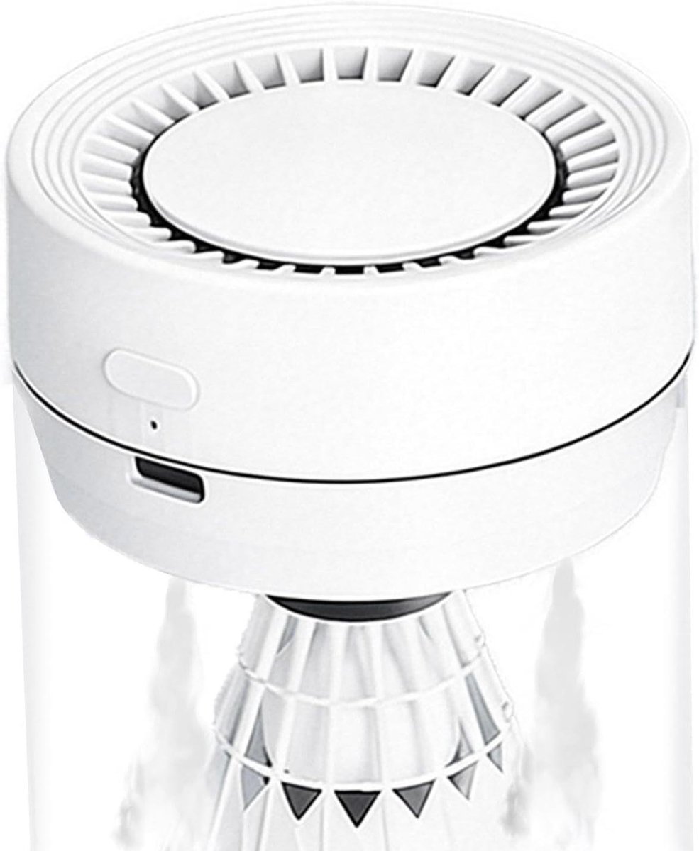 Badminton Shuttle Stoomboot - Shuttle Luchtbevochtiger - Verbeter Speelervaring - Precision Mist Technologie - 65 x 35 cm - Wit