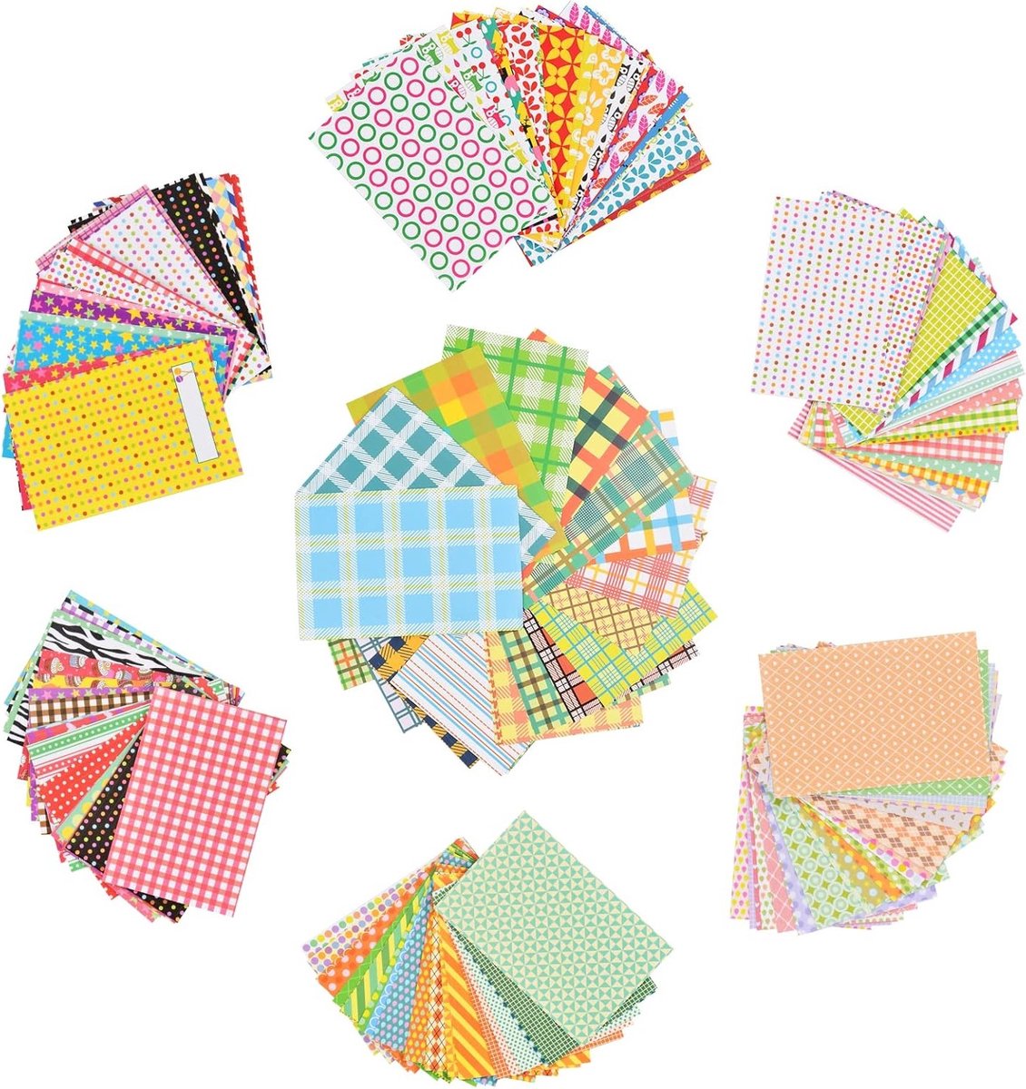 140 Kleurige Foto Stickers voor Instant Foto's, Decoratieve Fotolijsten en Zelfklevende Stickers voor Creatieve Projecten