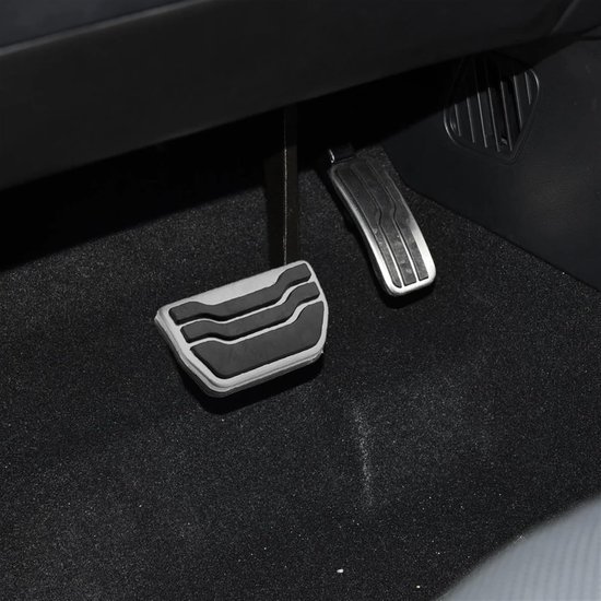 Pedaalhoezen Auto - Rem Brandstof - Veilig Rijden - Antislip Oppervlak - 2 Stuks - Zwart — afbeelding 2
