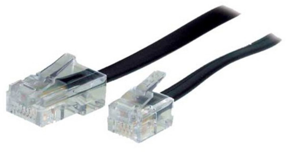 Western-Stecker 8/4 / Western-Stecker 6/4 15m