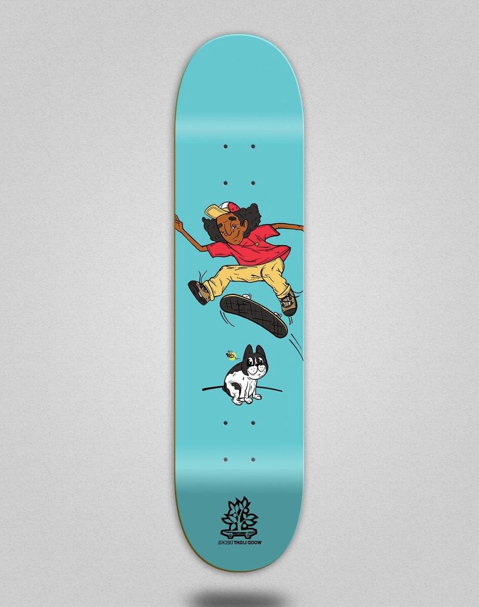 Skateboard Deck Houten Plank Street Cruising Lichtgewicht Ontwerp 8.25 Inch