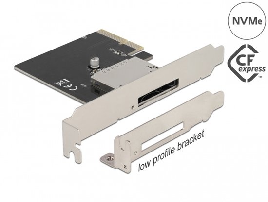 Delock PCI Express Card to 1 x external CFexpress slot | bol