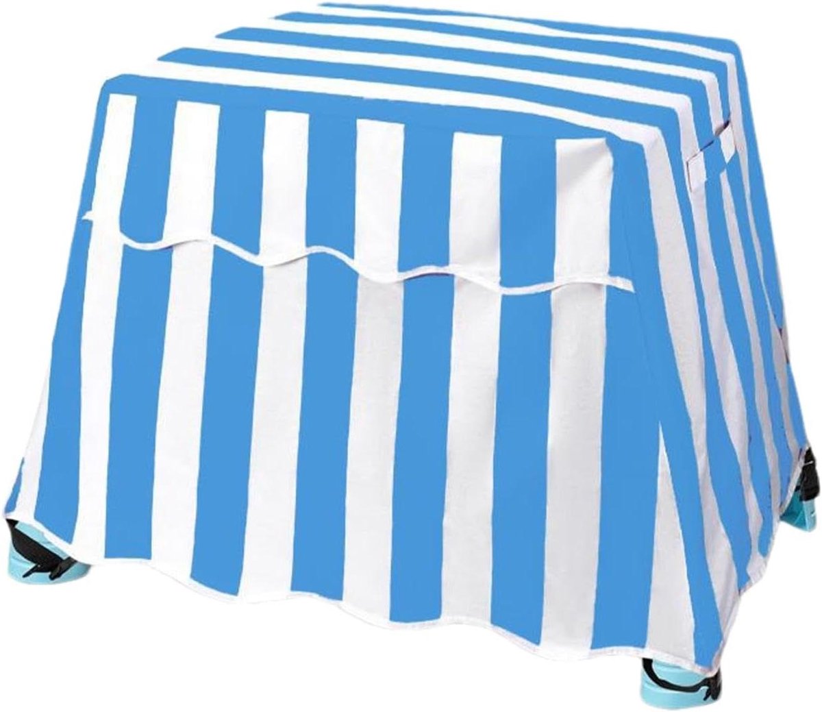 Watertafel Afdekhoes - Beschermhoes Tafel - Buiten Spelen - Waterdicht Oxford Materiaal - 93 x 55 x 64 cm - Blauw