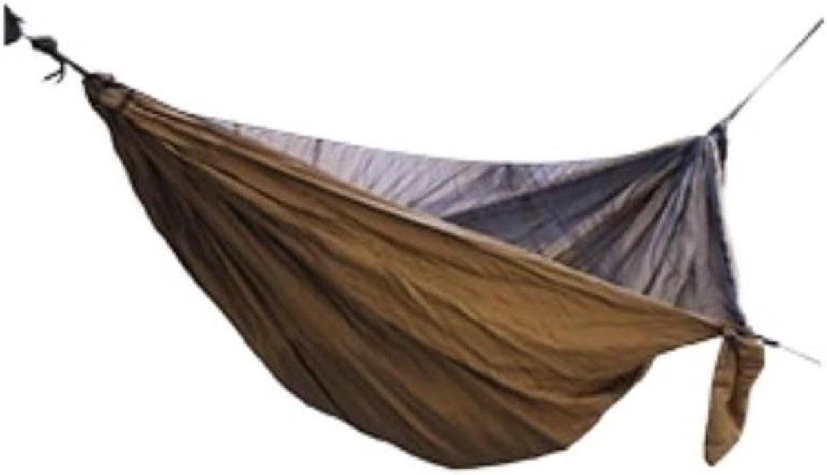 Nylon Hangmat - Kampeerhangmat - Outdoor Ontspanning - Anti-rollover ontwerp - Lichtgewicht - Diverse kleuren